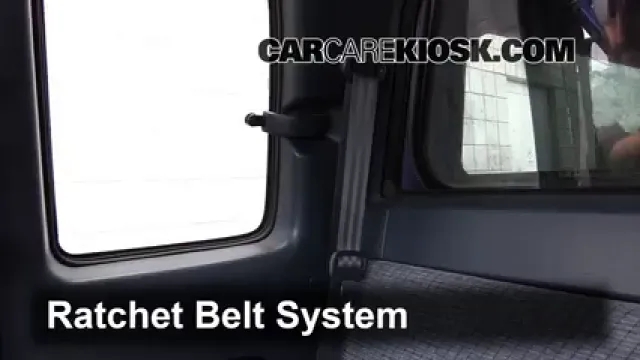 1996 Toyota T100 SR5 3.4L V6 Extended Cab Pickup Sièges de Voiture Installer